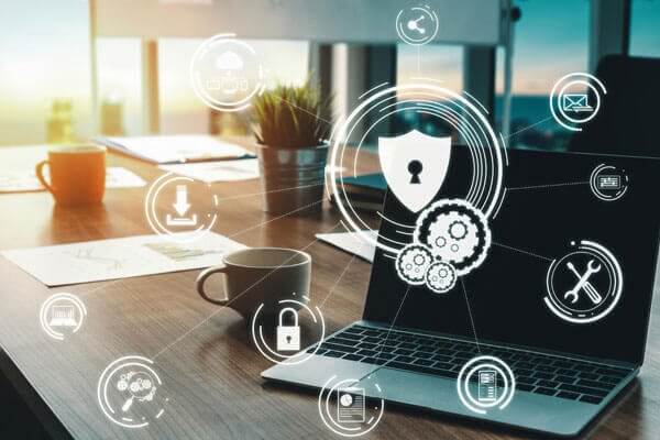 Connexion, sécurité et maintenance informatique