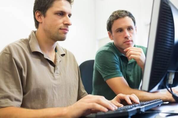 Intervention informatique